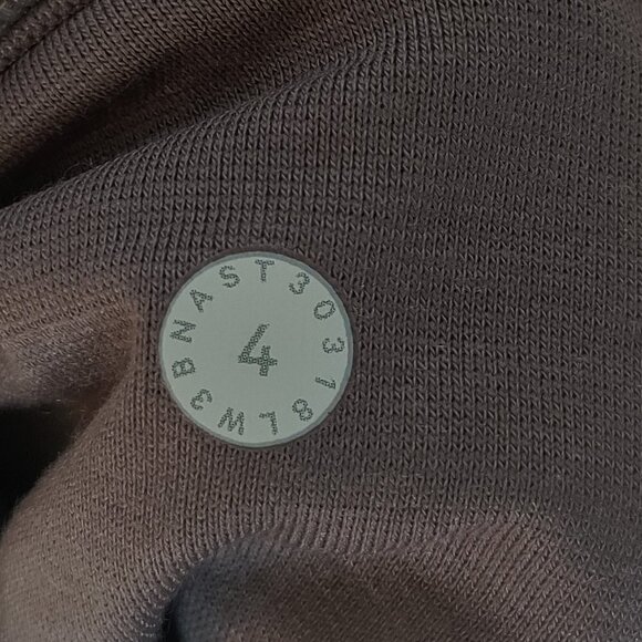 Lululemon Cypress Kiss Half Zip Jacket Top Purple Heathered Size 4 - Picture 5 of 5